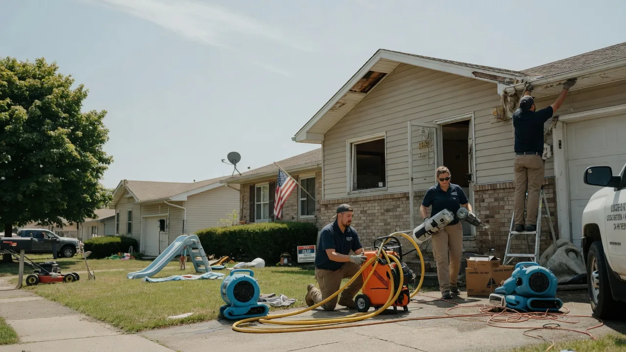 Water Damage Restoration in Tilleda, WI near me